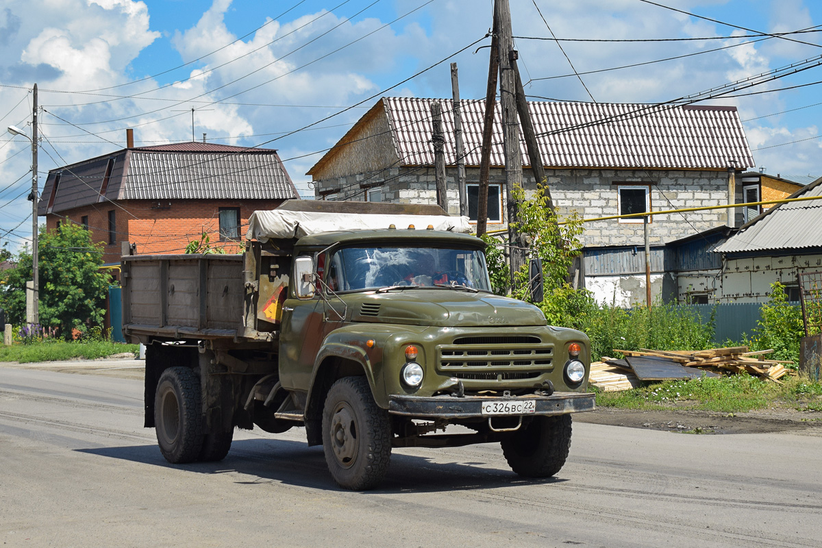 Алтайский край, № С 326 ВС 22 — ЗИЛ-495710