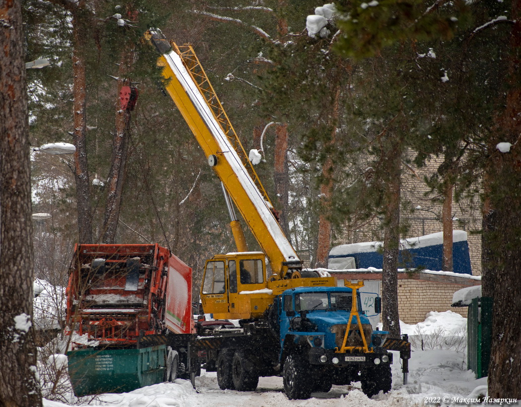 Рязанская область, № Т 062 ОА 62 — Урал-4320-40