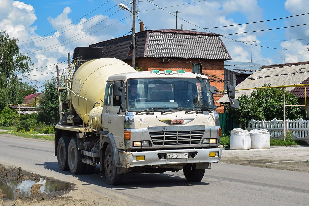 Алтайский край, № Т 718 ТР 22 — Hino FS