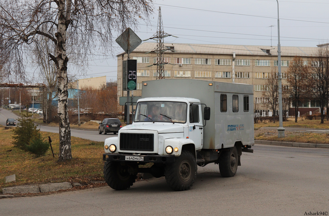 Красноярский край, № Н 640 МХ 24 — ГАЗ-3308 «Садко»