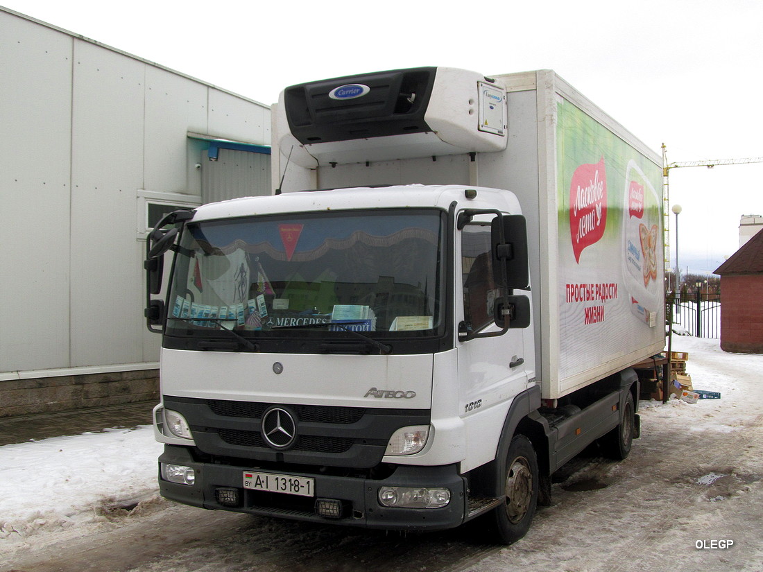 Брестская область, № АІ 1318-1 — Mercedes-Benz Atego 1018