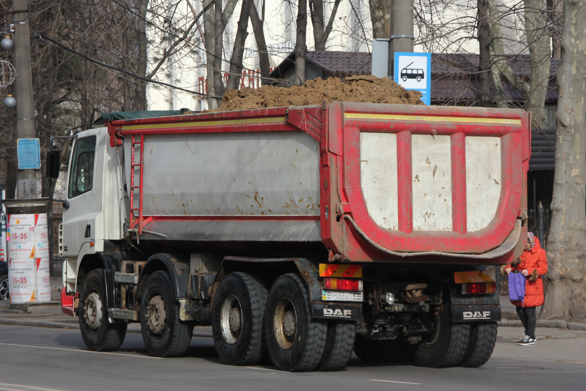 Одесская область, № ВН 5867 ЕЕ — DAF CF85 FAD