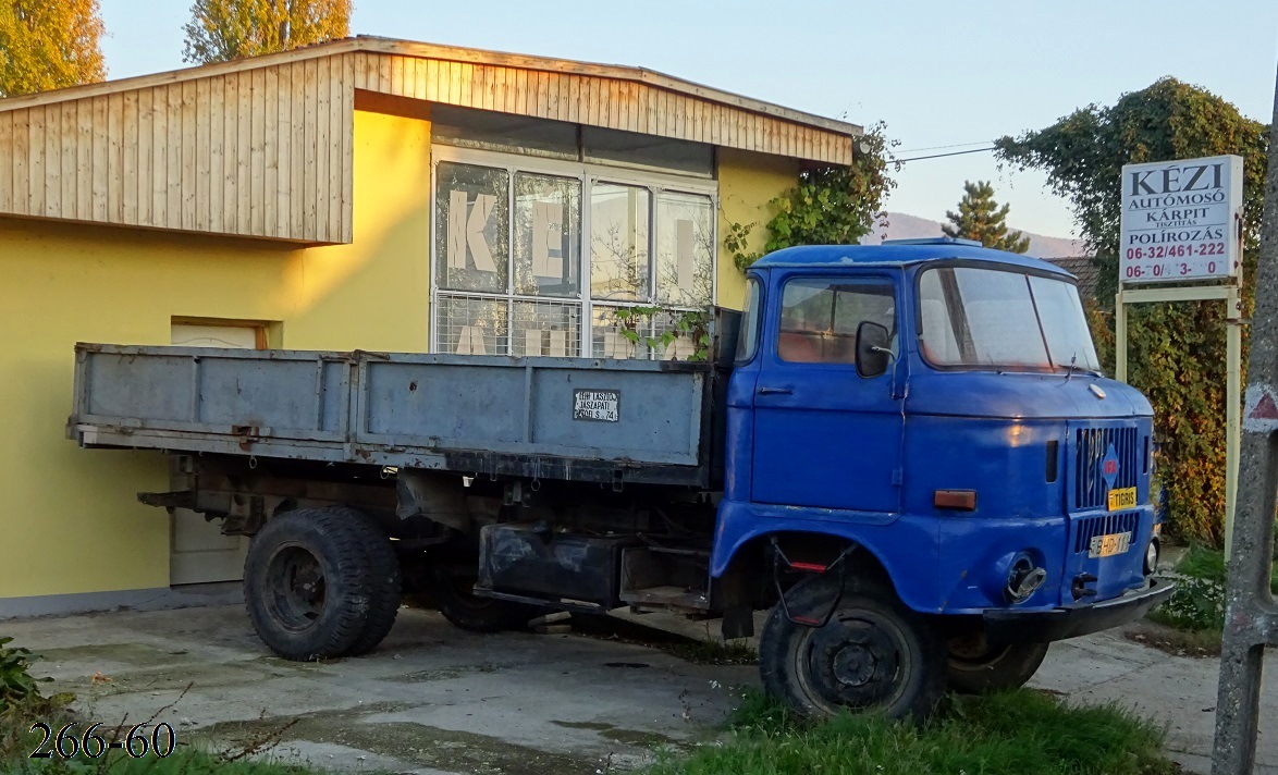 Венгрия, № BHD-111 — IFA W50L/SP