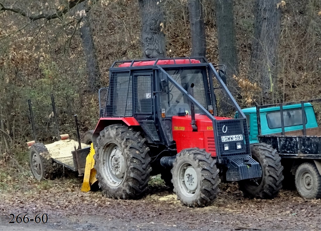 Венгрия, № GWW-593 — Беларус-952.2