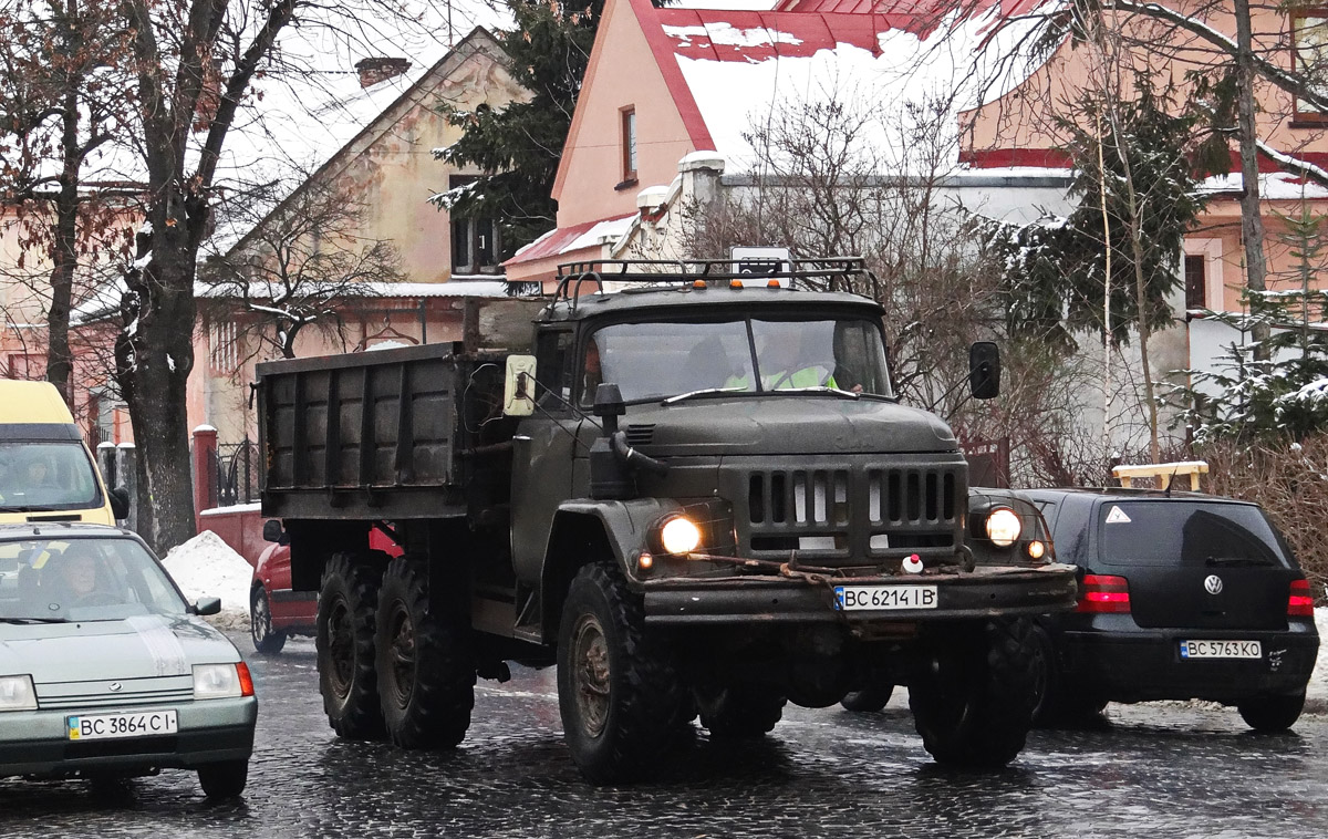 Львовская область, № ВС 6214 ІВ — ЗИЛ-131НВ