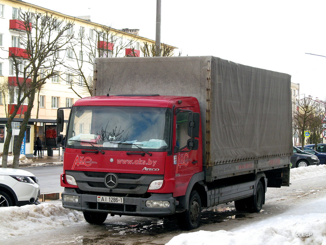 Брестская область, № АІ 1286-1 — Mercedes-Benz Atego 915