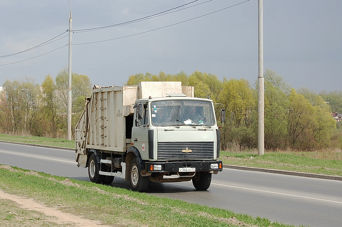 Тульская область, № С 366 НО 71 — МАЗ-533702