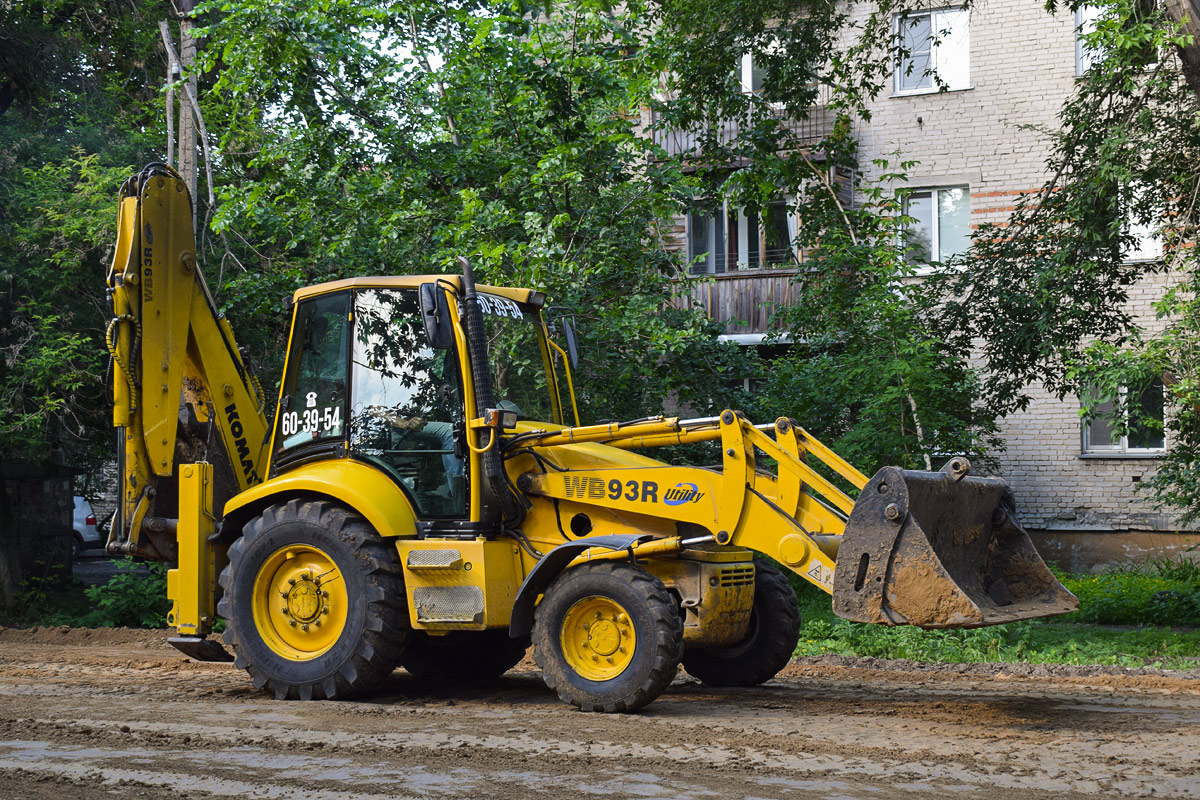 Алтайский край, № 4824 МК 22 — Komatsu WB93