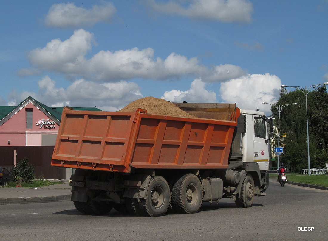 Витебская область, № АІ 3580-2 — МАЗ-6501 (общая модель)