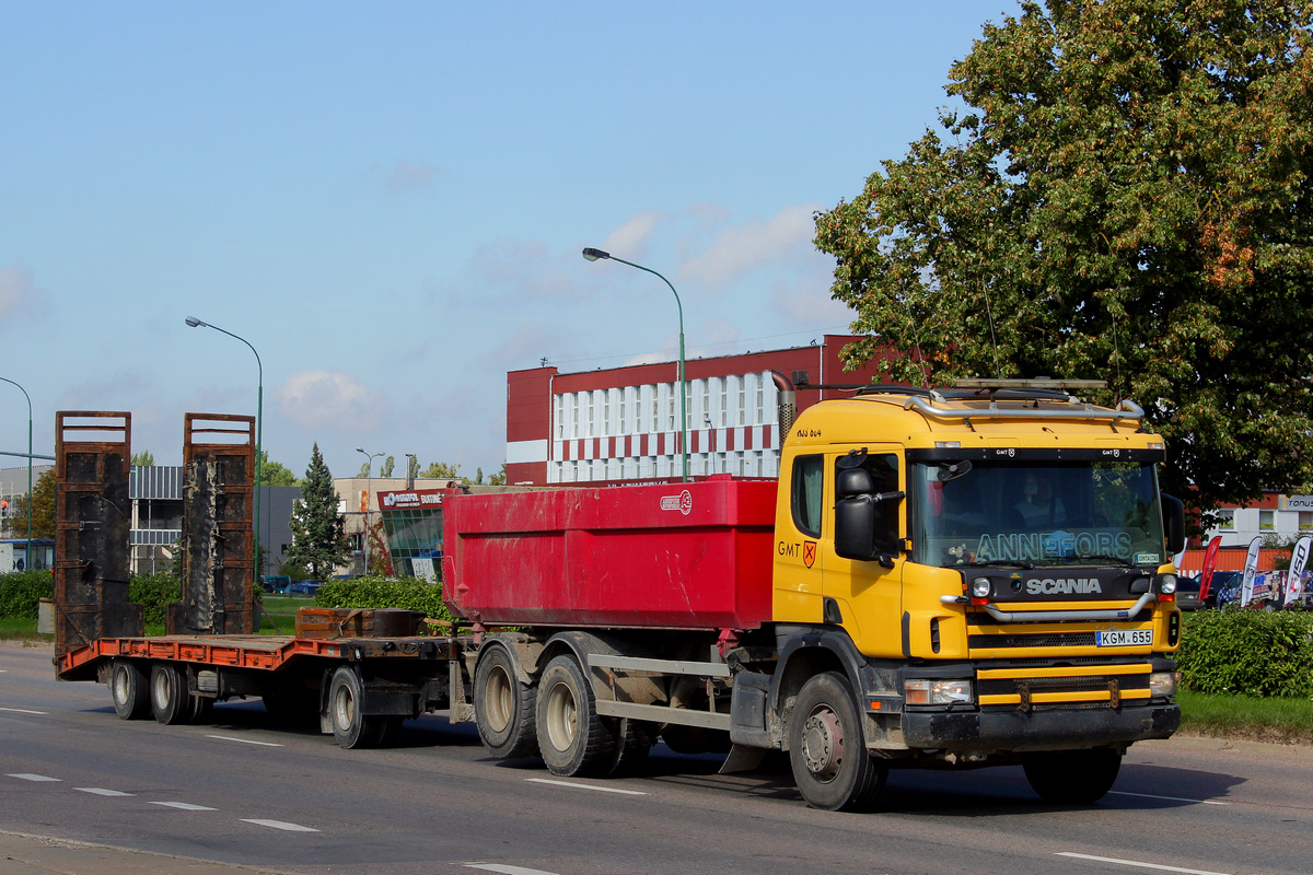 Литва, № KGM 655 — Scania ('1996, общая модель)