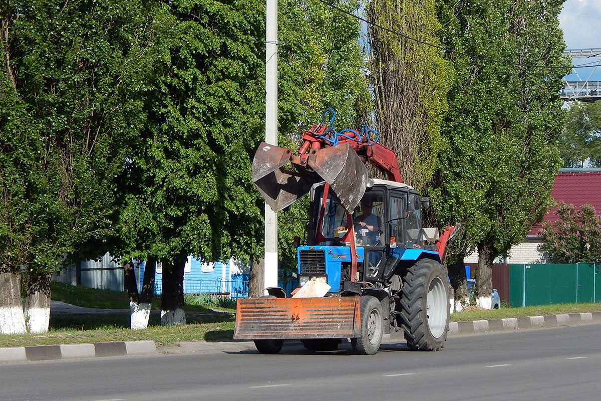 Белгородская область, № 0409 ЕТ 31 — Беларус-82.1