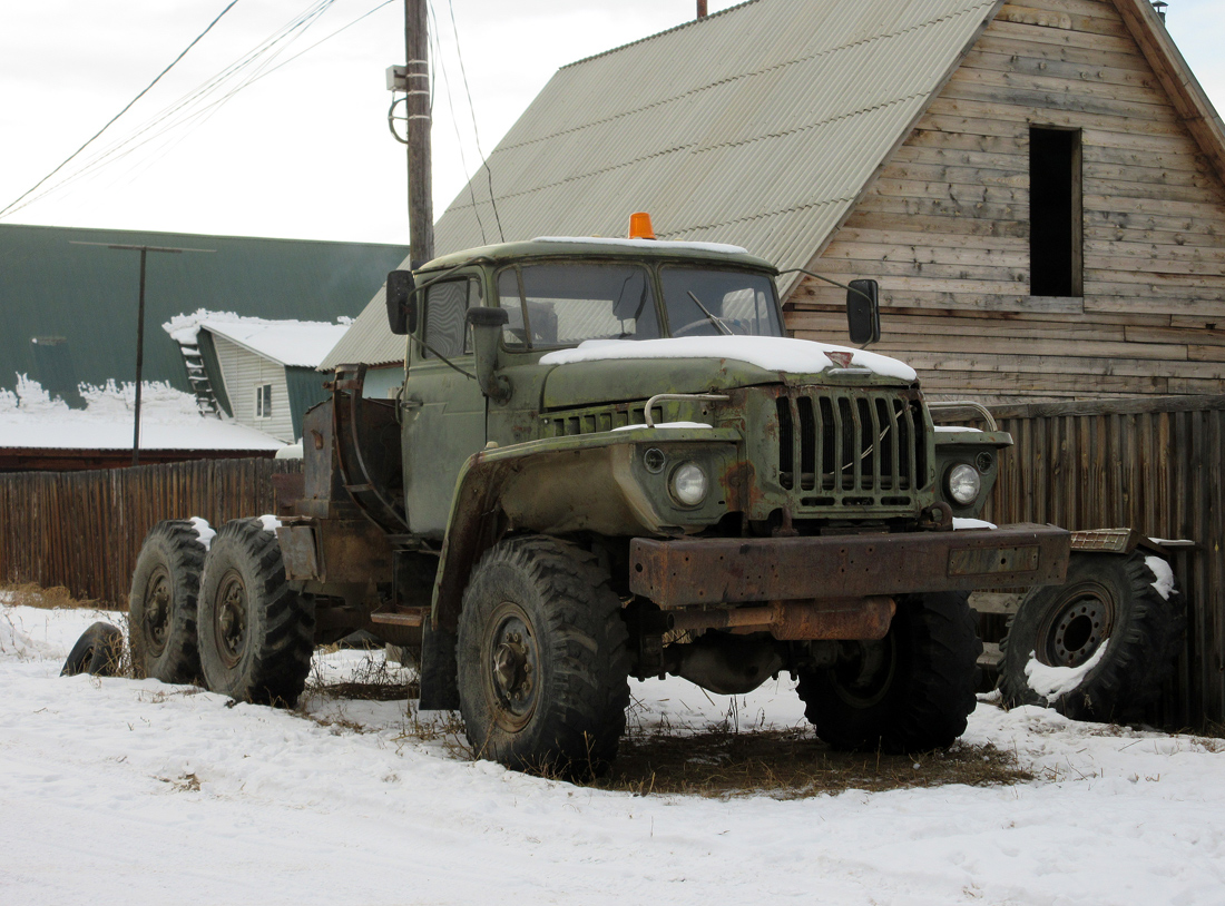 Бурятия, № (03) Б/Н 0016 — Урал-4320 (общая модель); Бурятия — Автомобили без номеров