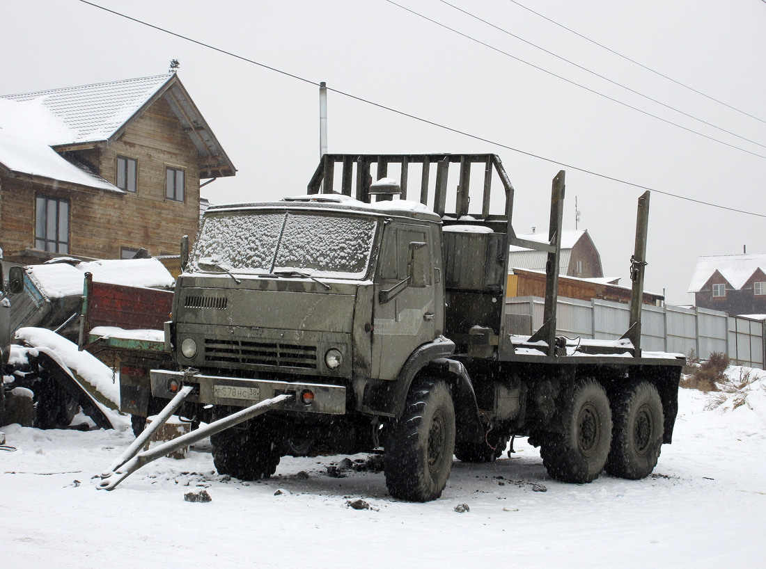 Бурятия, № Р 578 НС 38 — КамАЗ-43101