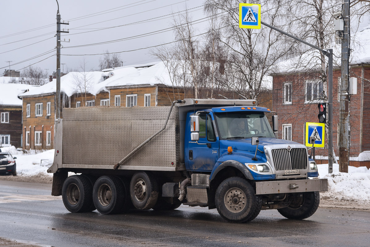 Архангельская область, № О 464 МН 29 — International 7600