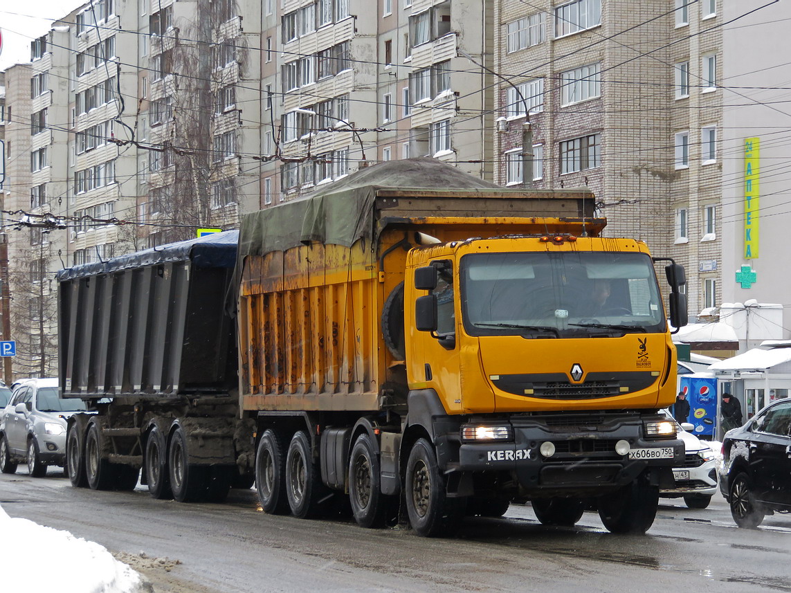 Кировская область, № Х 606 ВО 750 — Renault Kerax