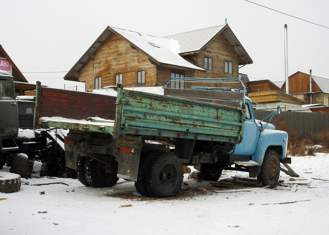 Бурятия, № (03) Б/Н 0013 — ГАЗ-53-14, ГАЗ-53-14-01; Бурятия — Автомобили без номеров