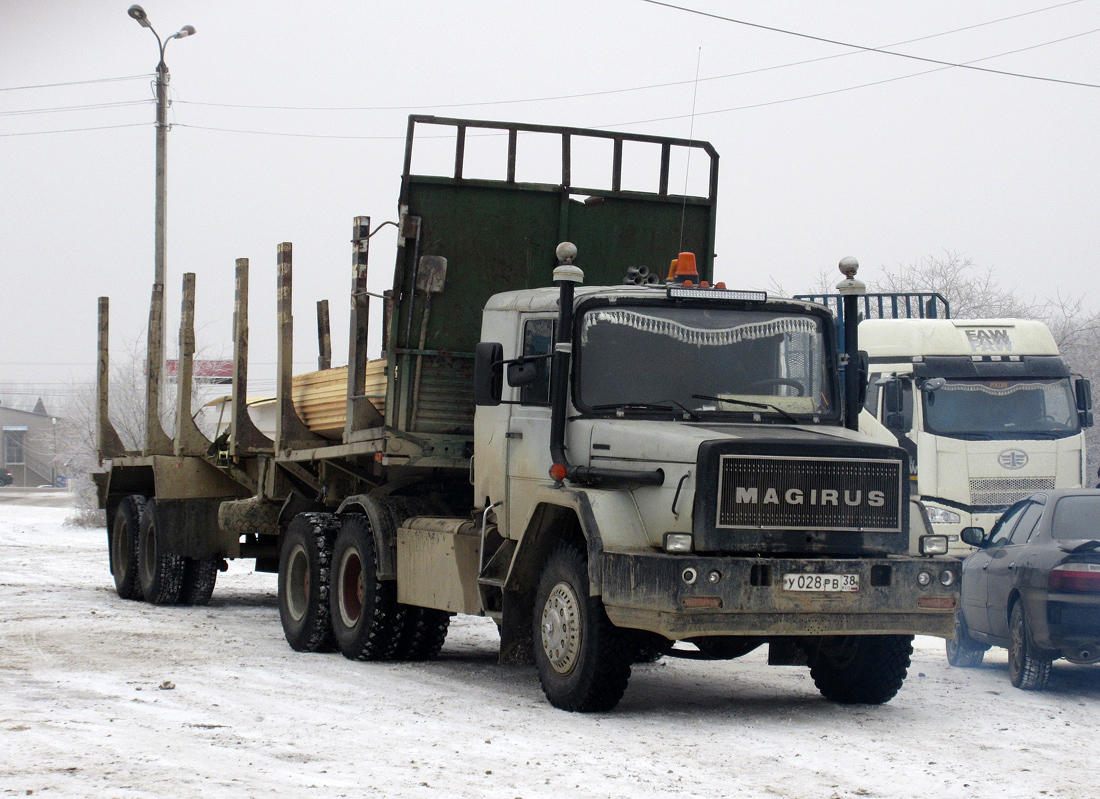 Бурятия, № У 028 РВ 38 — Magirus-Deutz (общая модель)