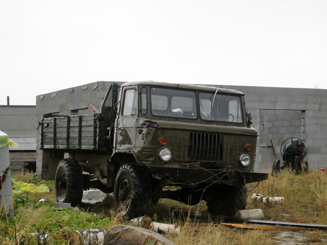 Бурятия, № К 2868 БУ — ГАЗ-66 (общая модель)