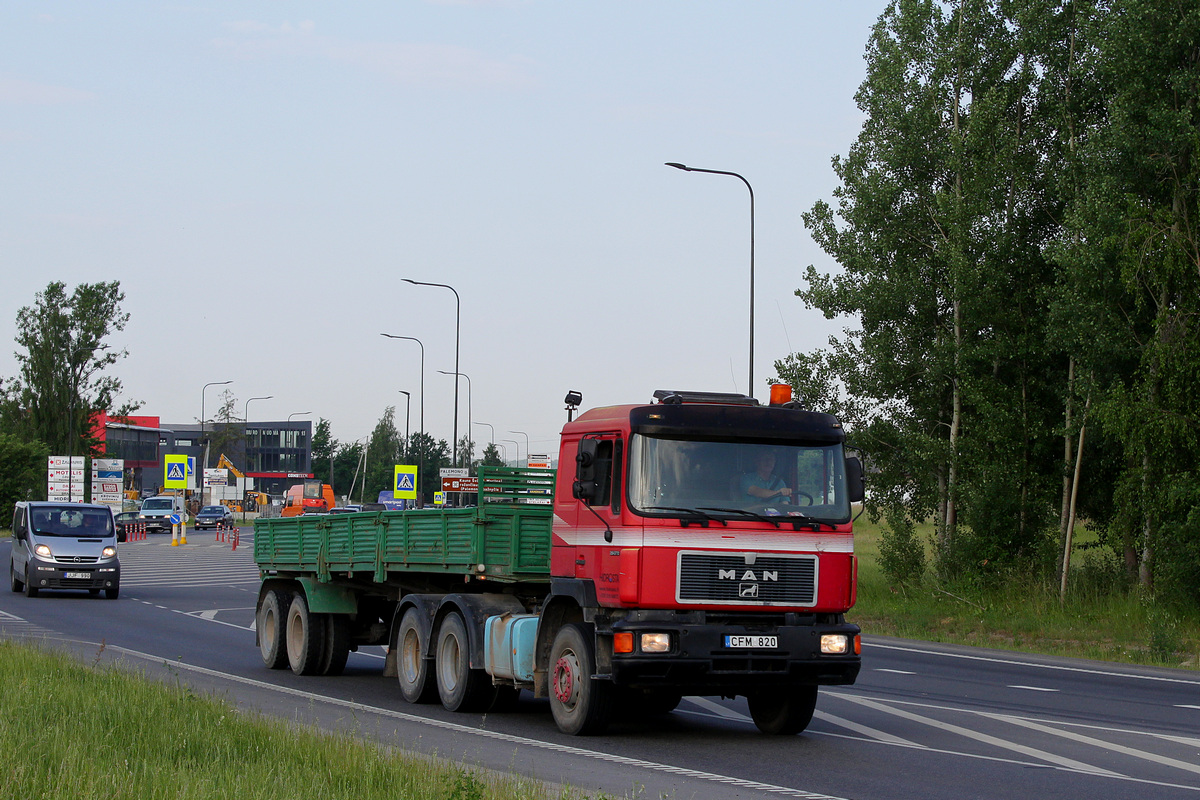 Литва, № CFM 820 — MAN F90 26.xxx (общая)