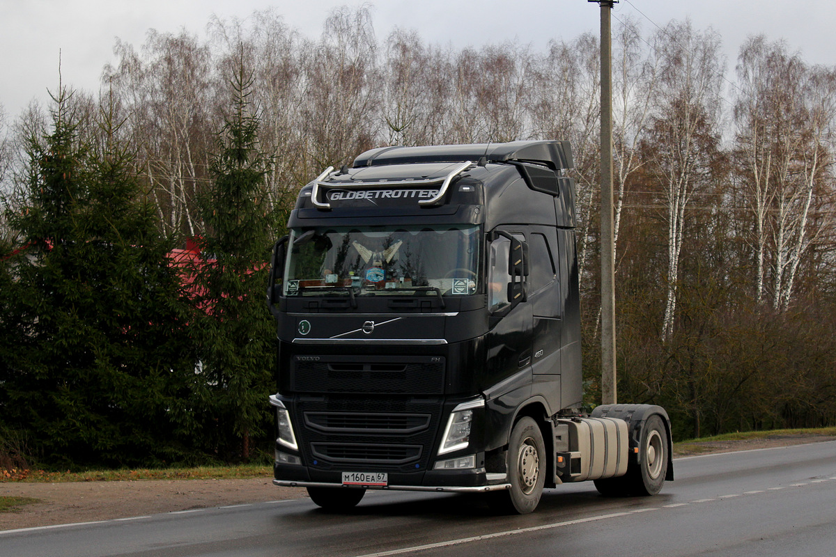 Смоленская область, № М 160 ЕА 67 — Volvo ('2012) FH.460