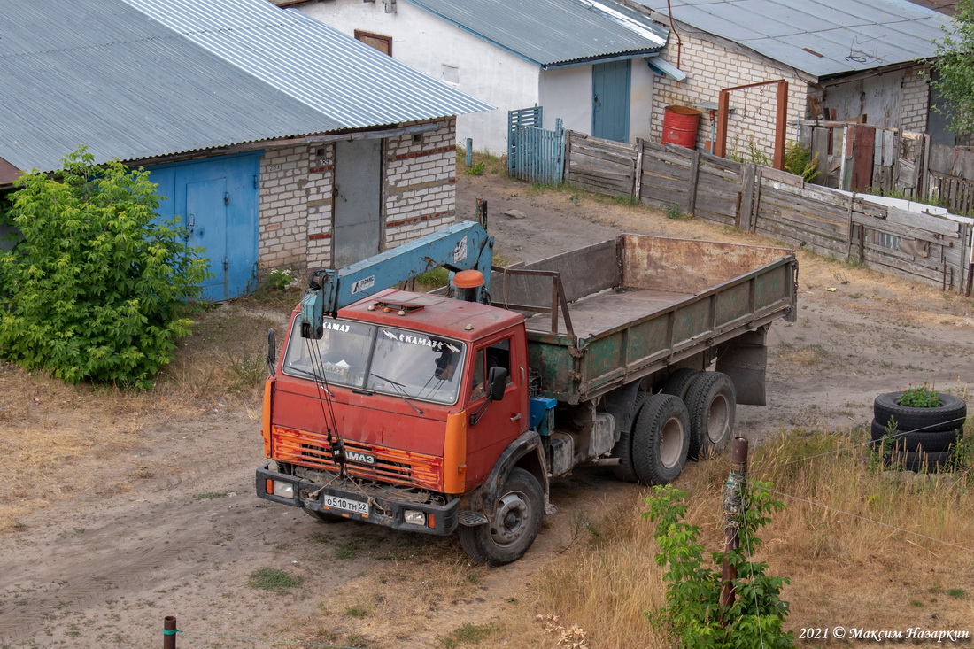 Рязанская область, № О 510 ТН 62 — КамАЗ-5320