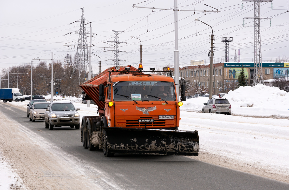 Башкортостан, № М 140 МТ 102 — КамАЗ-65115-62