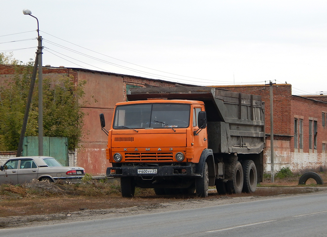 Белгородская область, № Р 600 УУ 31 — КамАЗ-5511