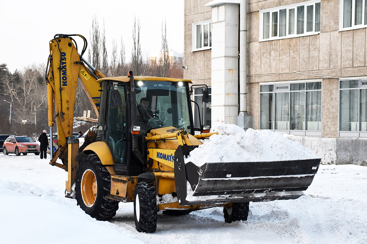 Пермский край, № 0774 МЕ 59 — Komatsu WB93