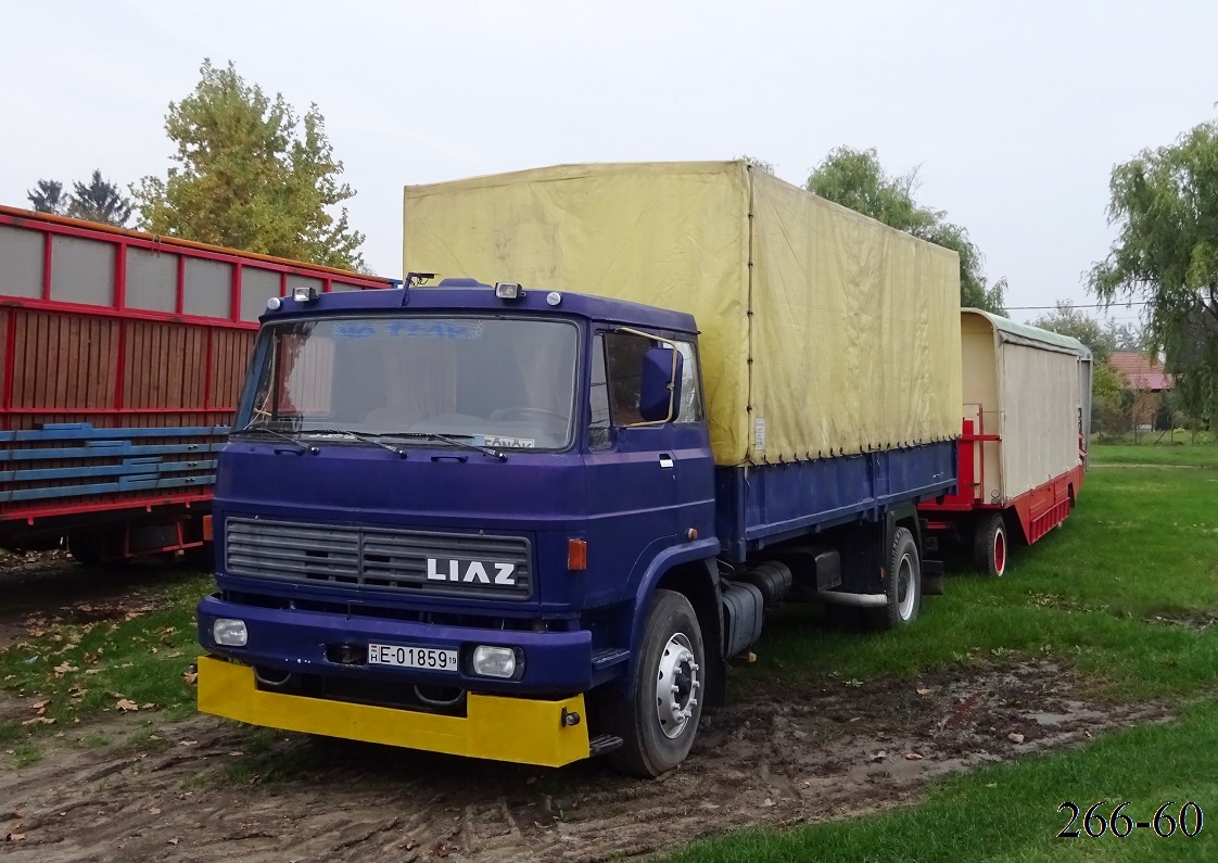 Венгрия, № E-01859 19 — Škoda-LIAZ 110