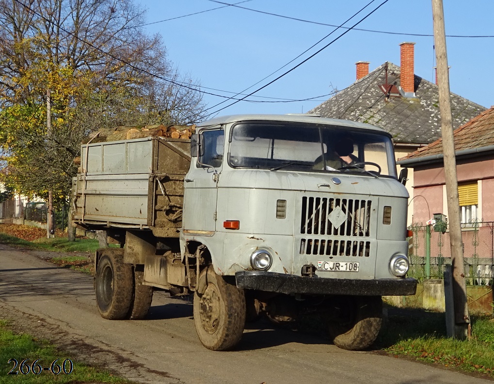 Венгрия, № CJR-108 — IFA W50LA/K, LA/Z