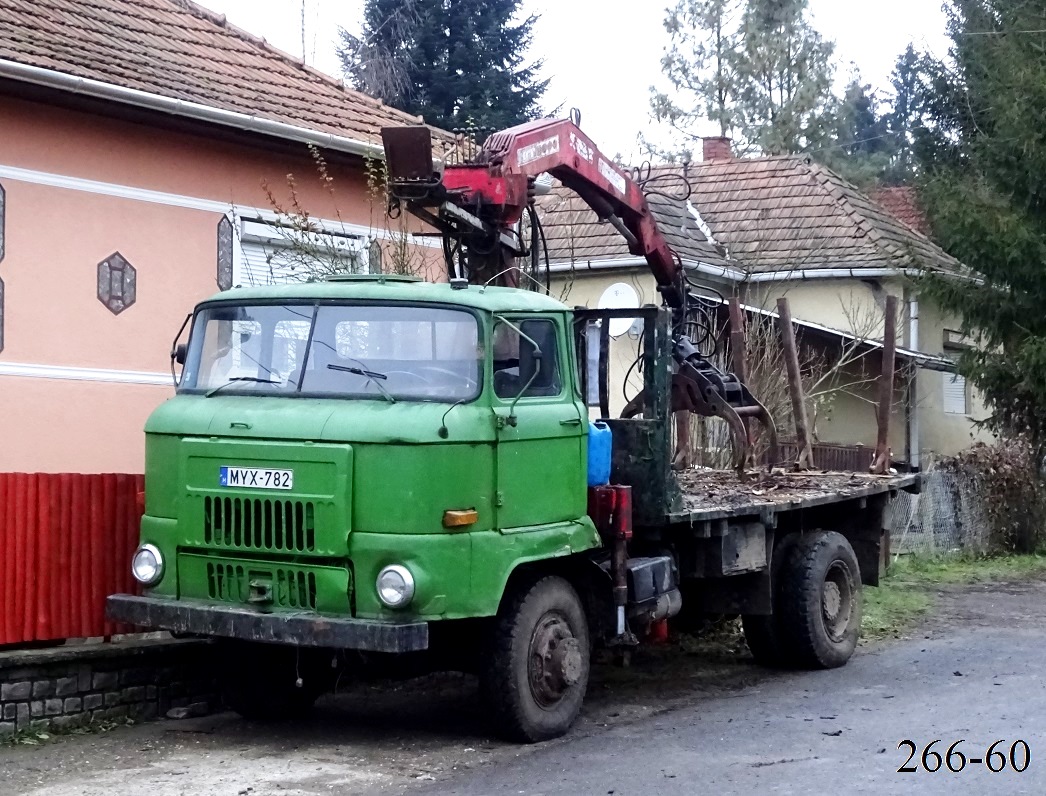 Венгрия, № MYX-782 — IFA L60 1218 4x4 PB