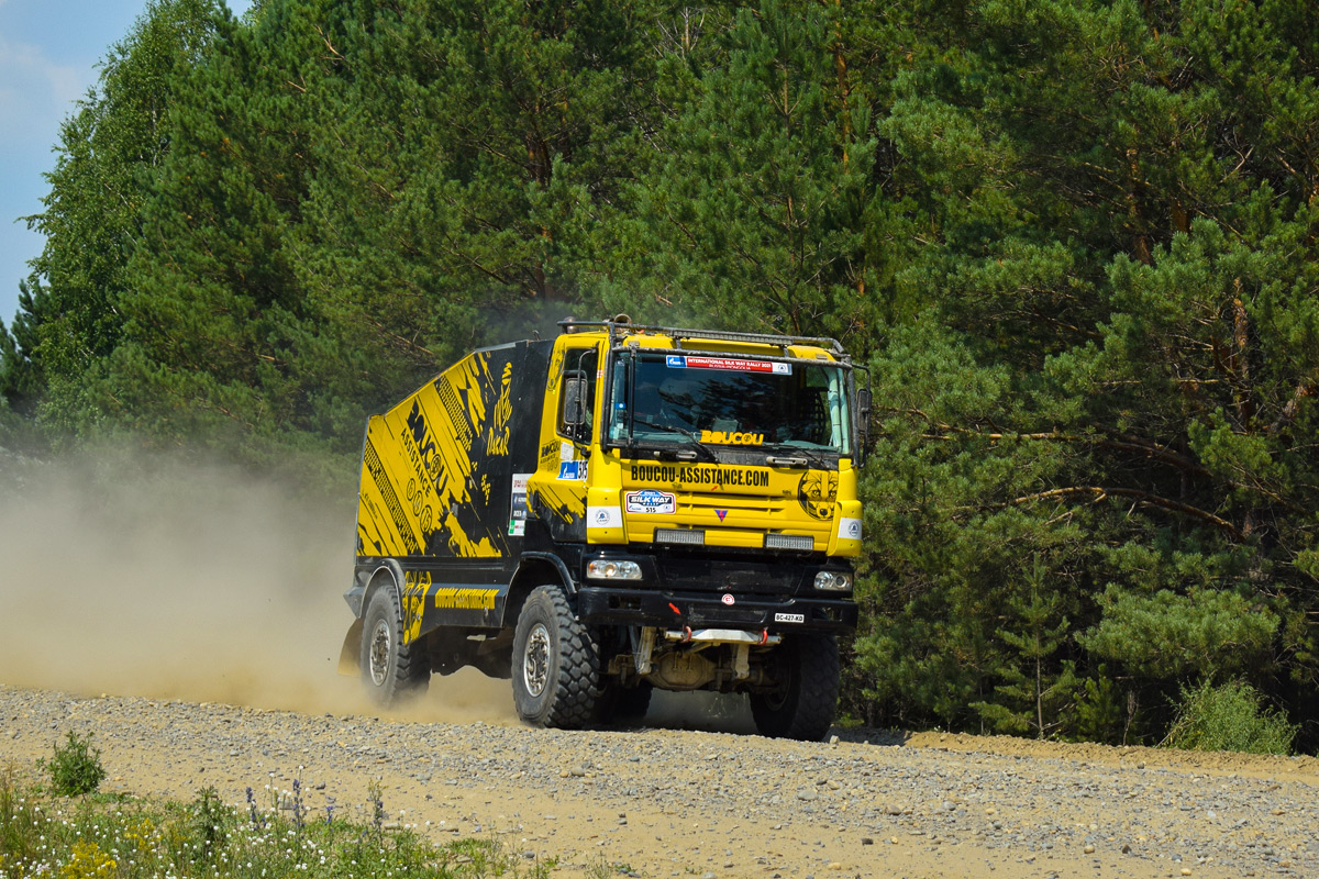 Франция, № BC-427-KD — DAF (общая модель); Ралли Шёлковый Путь (Алтайский край)