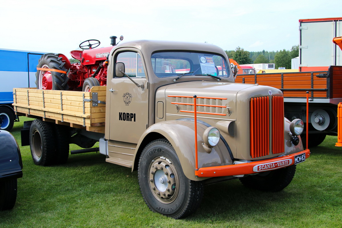 Финляндия, № MCN-83 — Scania-Vabis (общая модель)