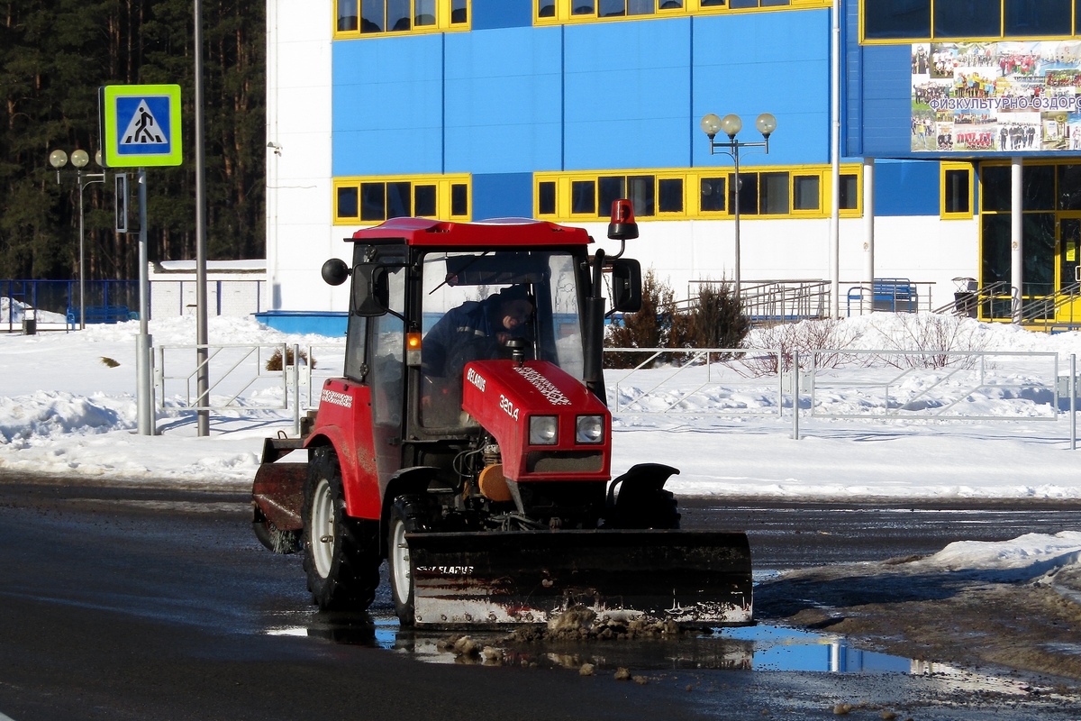 Могилёвская область, № ТВ-6 9154 — Беларус-320