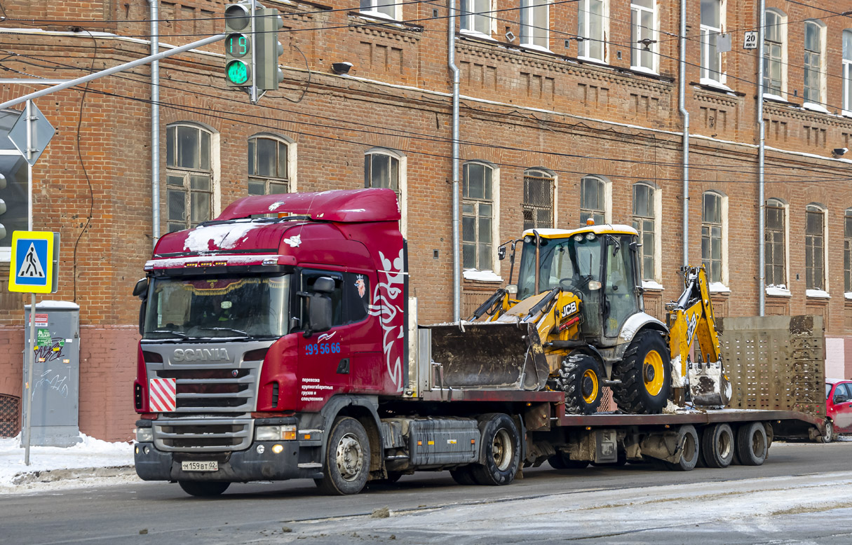 Башкортостан, № М 159 ВТ 02 — Scania ('2009) G400