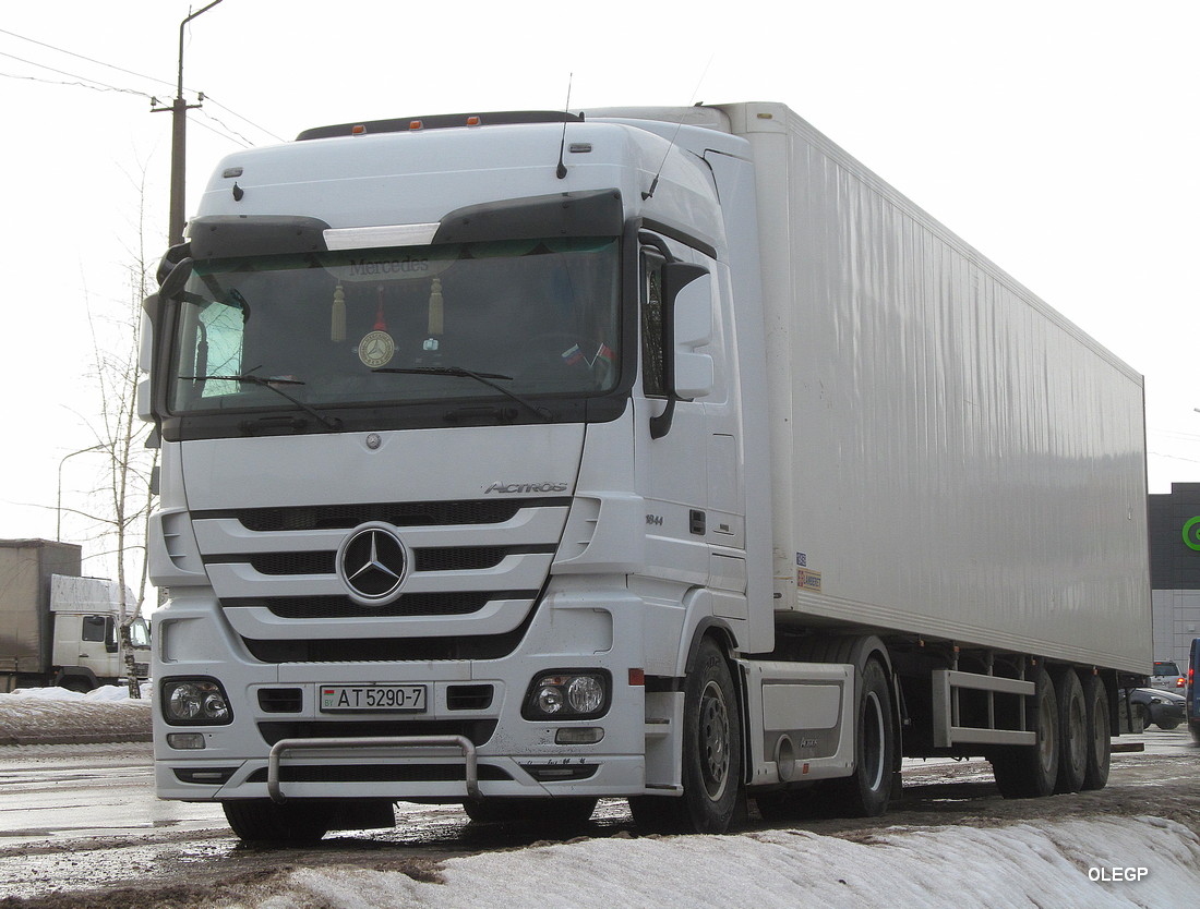 Минск, № АТ 5290-7 — Mercedes-Benz Actros ('2009) 1844