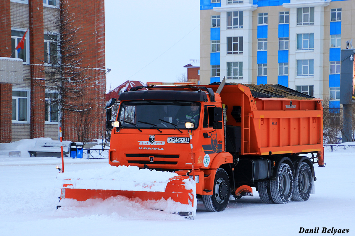 Ненецкий автономный округ, № А 355 ОА 83 — КамАЗ-65115-A5