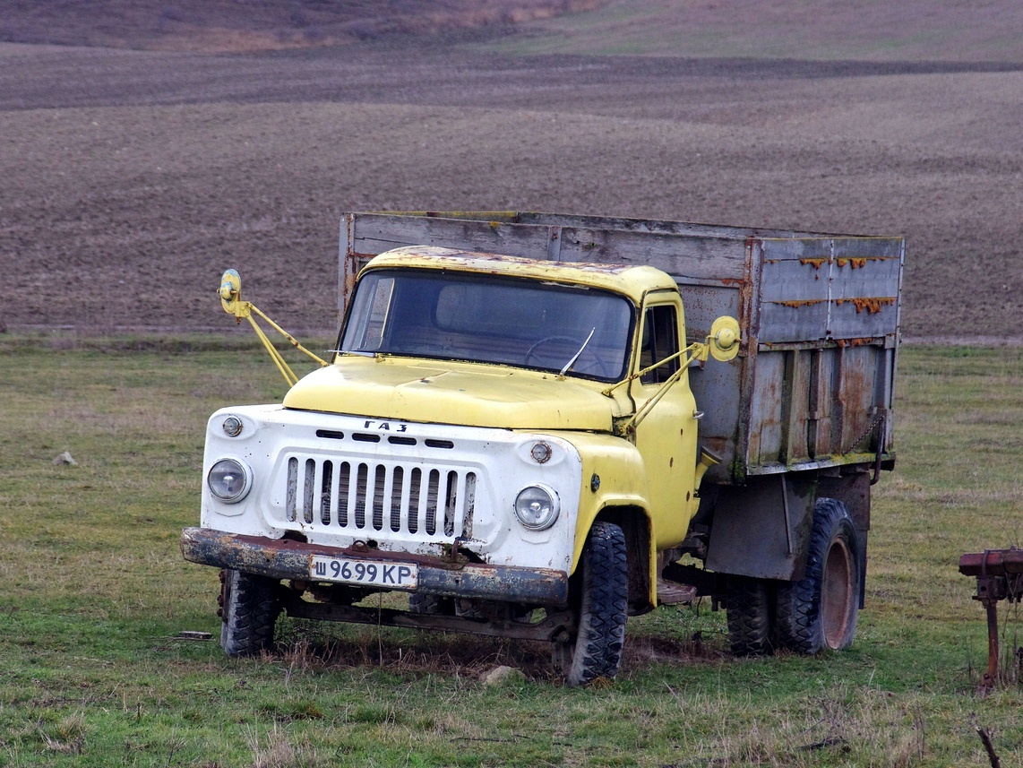 Крым, № Ш 9699 КР — ГАЗ-52-02