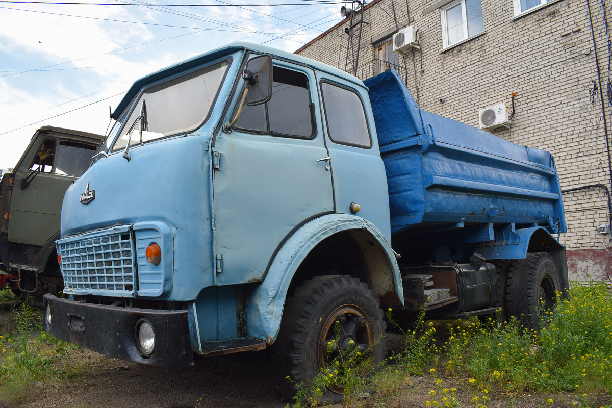 Алтайский край, № (22) Б/Н 0235 — МАЗ-5549