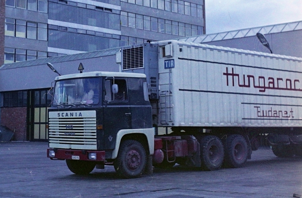 Венгрия, № VJ-57-76 — Scania (I) (общая модель); Венгрия — Исторические фотографии (Автомобили)