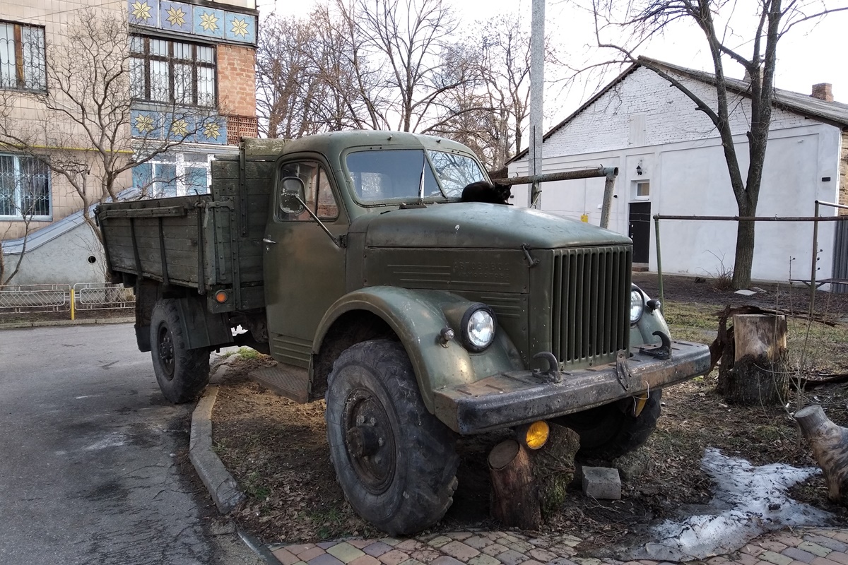 Полтавская область, № Ж 9199 СУ — ГАЗ-63