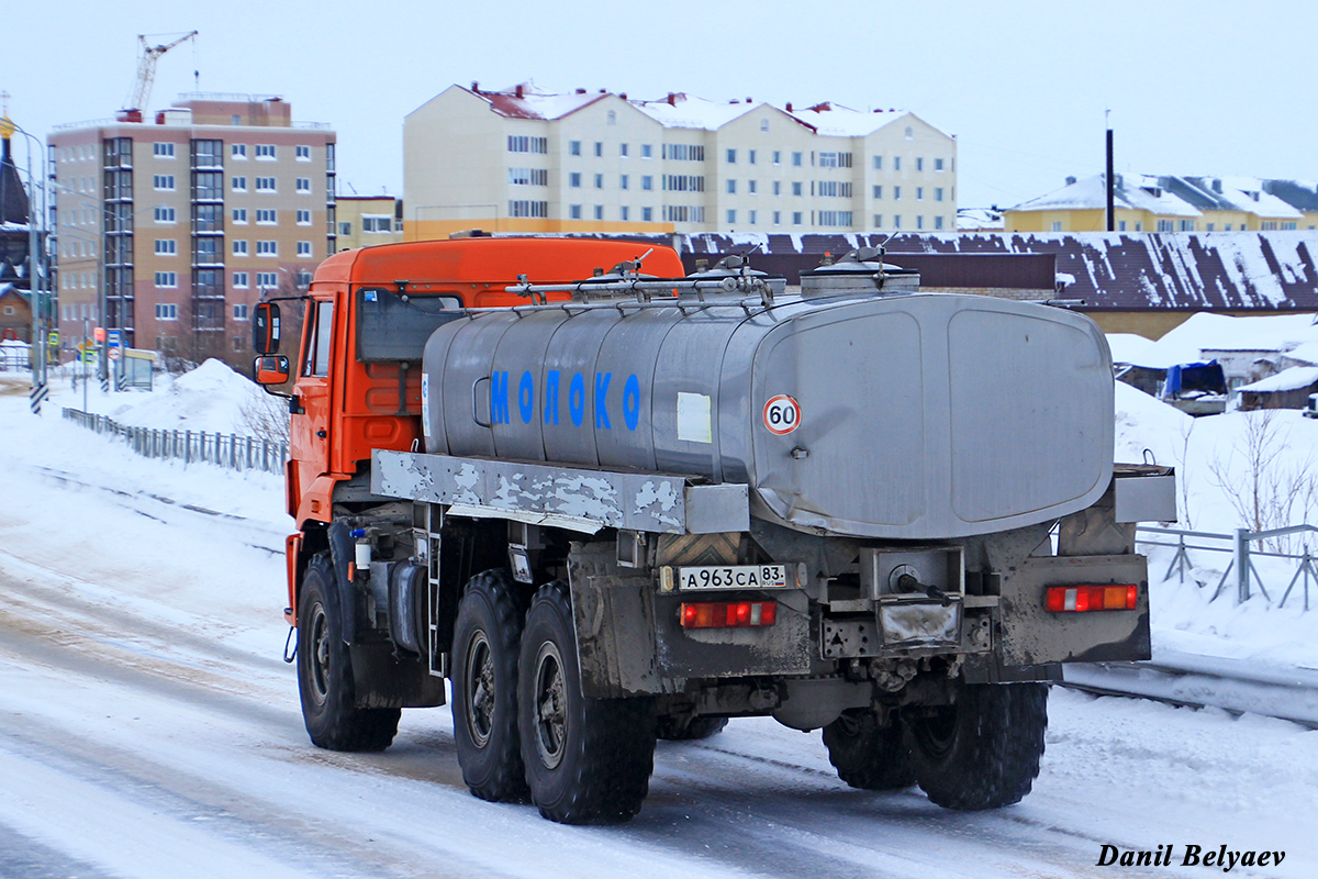 Ненецкий автономный округ, № А 963 СА 83 — КамАЗ-43118-24