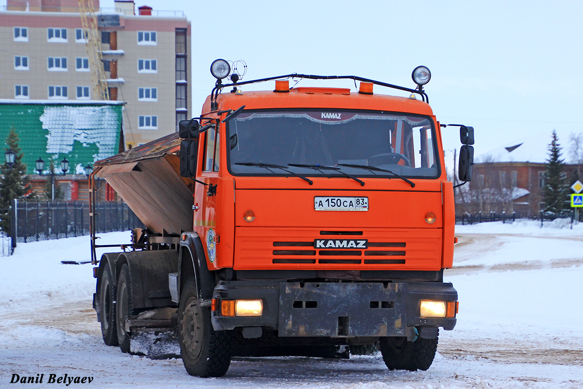 Ненецкий автономный округ, № А 150 СА 83 — КамАЗ-65115-D3