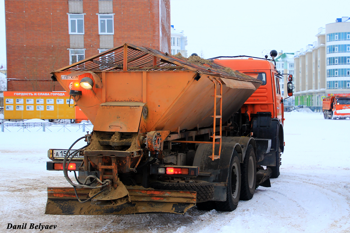 Ненецкий автономный округ, № А 150 СА 83 — КамАЗ-65115-D3