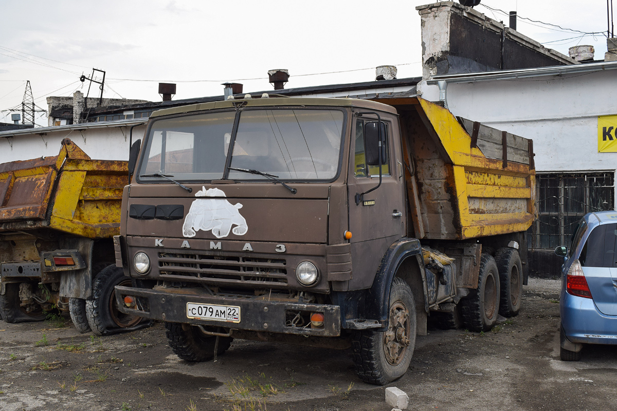 Алтайский край, № С 079 АМ 22 — КамАЗ-55111 [551110]