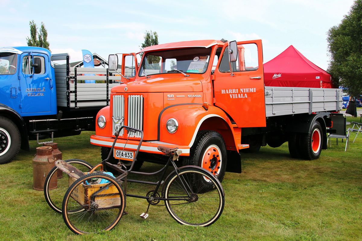 Финляндия, № OFA-833 — Scania (общая модель)