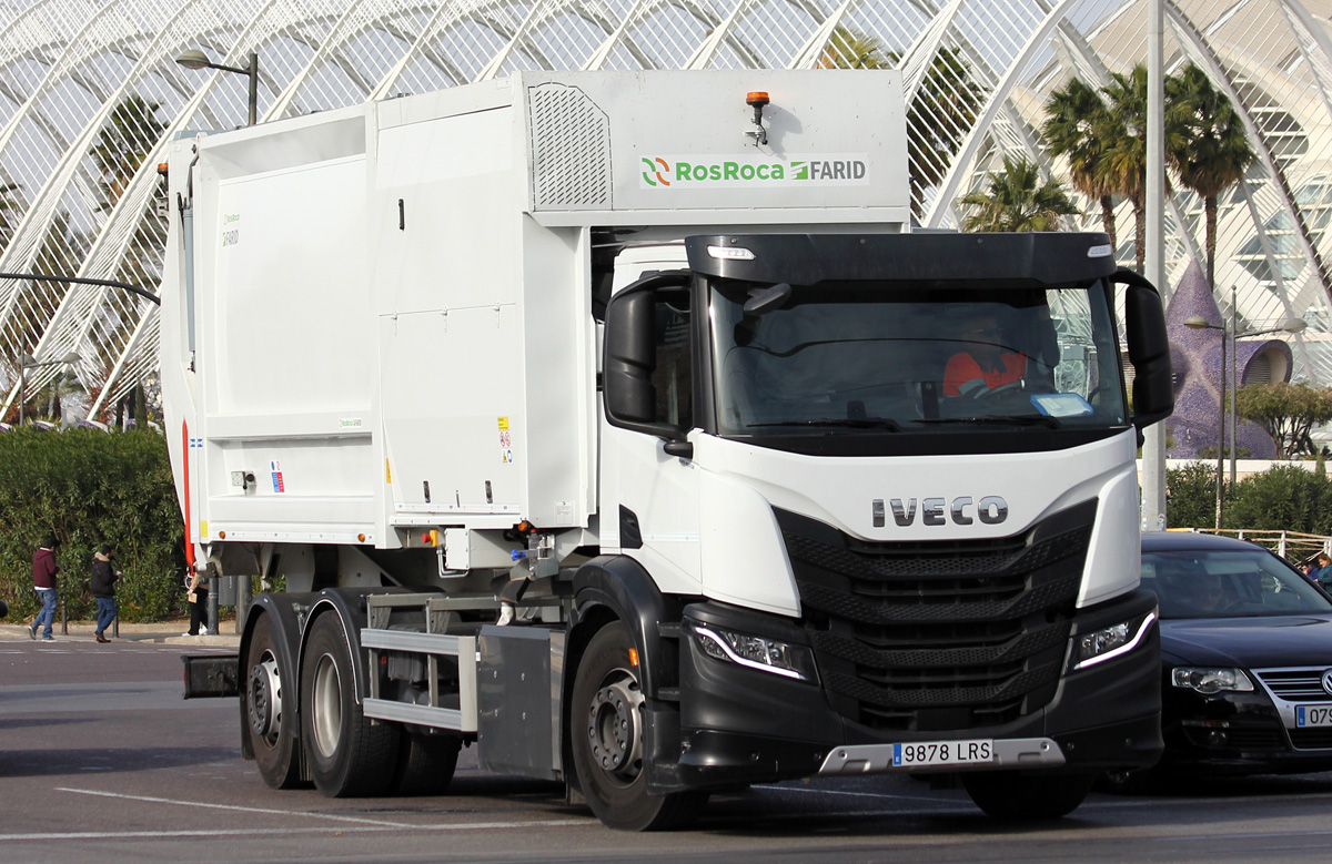 Испания, № 9878 LRS — IVECO S-Way ('2019)