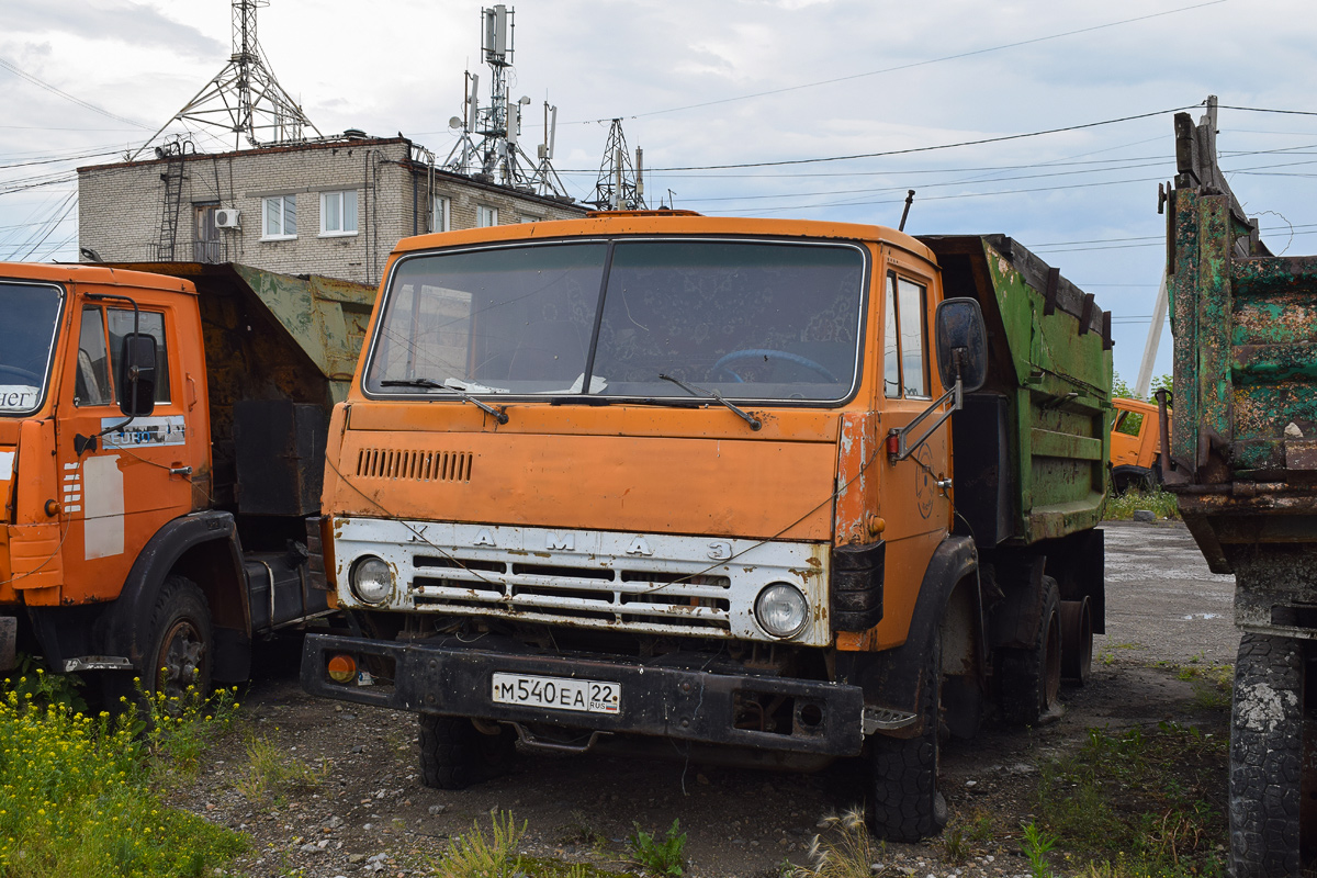 Алтайский край, № М 540 ЕА 22 — КамАЗ-55111 [551110]