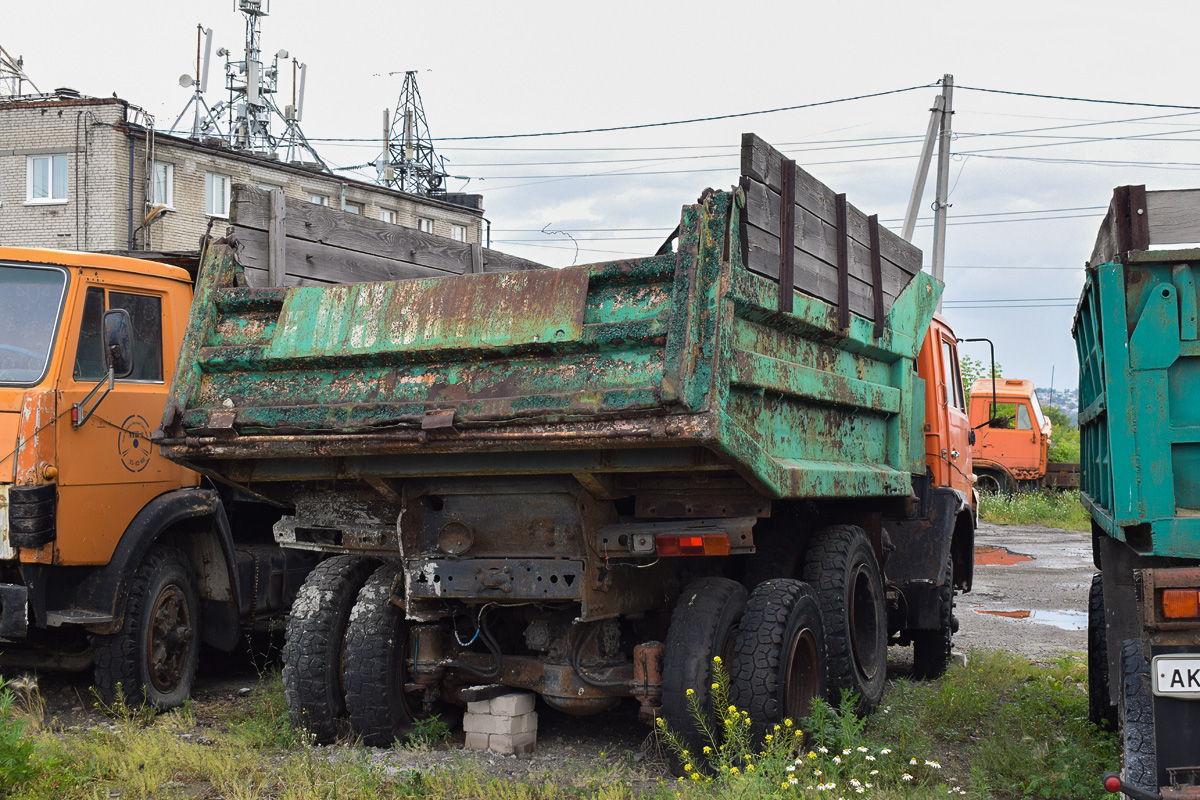 Алтайский край, № Х 033 КТ 22 — КамАЗ-5511