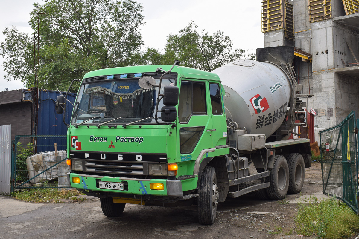 Алтайский край, № Т 093 ОН 22 — Mitsubishi Fuso Fighter